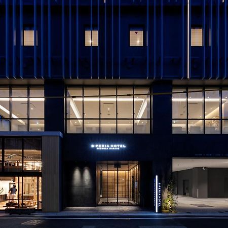S-Peria Hotel Fukuoka Nakasu Buitenkant foto