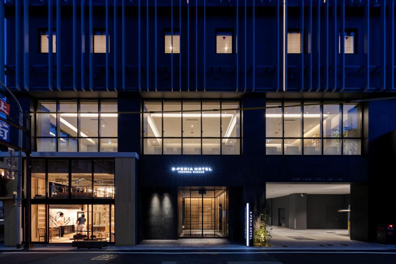 S-Peria Hotel Fukuoka Nakasu Buitenkant foto