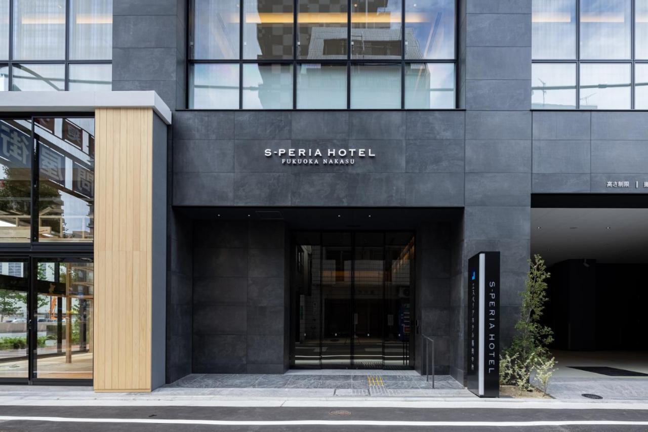 S-Peria Hotel Fukuoka Nakasu Buitenkant foto