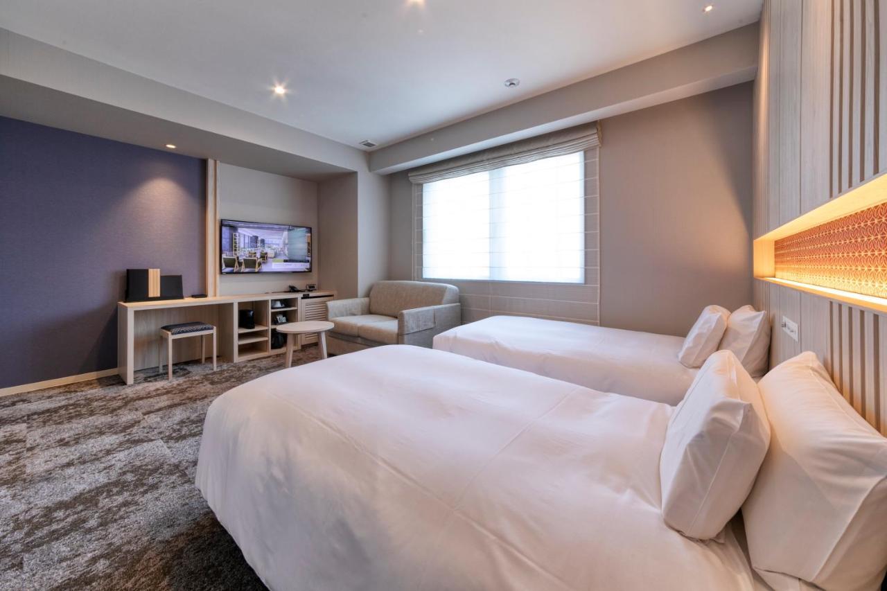 S-Peria Hotel Fukuoka Nakasu Buitenkant foto