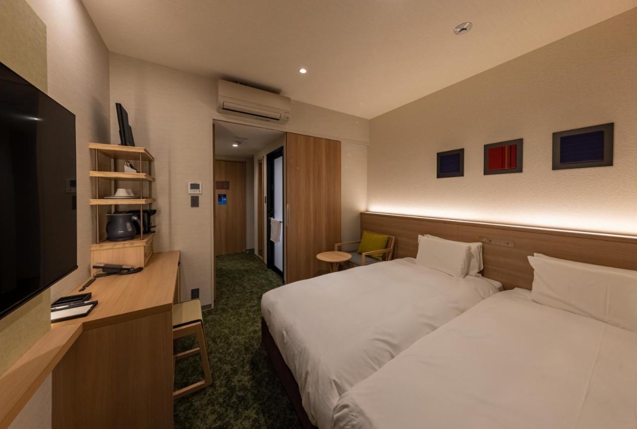 S-Peria Hotel Fukuoka Nakasu Buitenkant foto