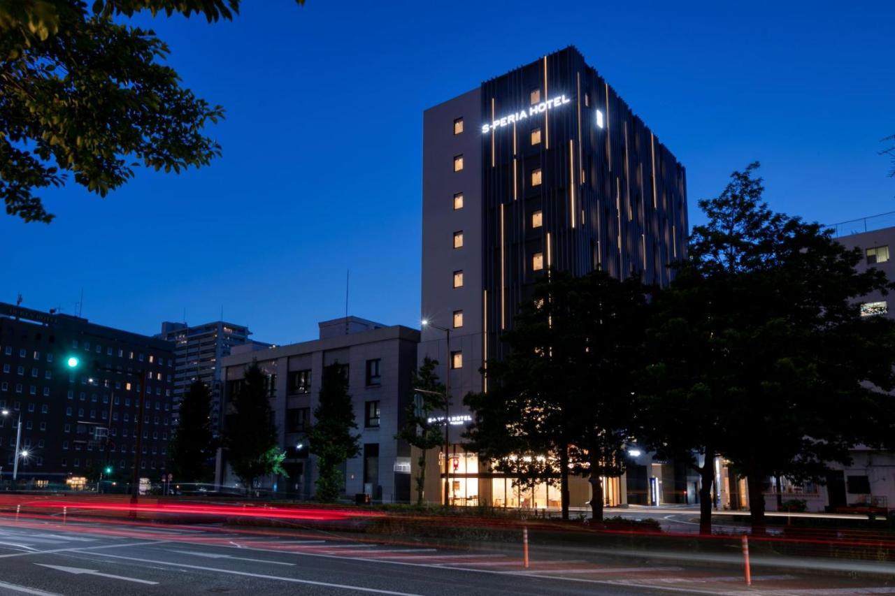 S-Peria Hotel Fukuoka Nakasu Buitenkant foto